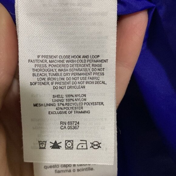 Columbia Blue Spring Lightweight Women’s Jacket Size XL Outdoor Hiking Summer - Picture 10 of 12